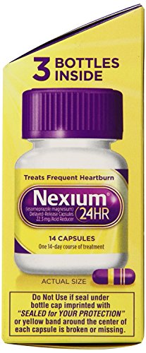 Nexium 24Hr Capsules, 126 Count Pack (1W64Ws) #TOP3