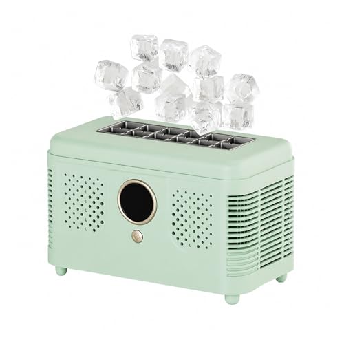 Mini fabricadora de hielo portátil para escritorio miniatura 1