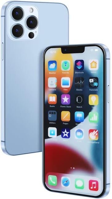 Sin logotipo, réplica de teléfono simulado 11 que no funciona para teléfono 13 Pro 13 Pro Max modelo falso juguete (6.7 pulgadas, pantalla de color