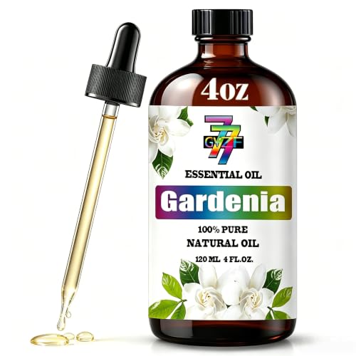 Gardenia Essential Oil 4oz for Home Aroma Diffuser DIY