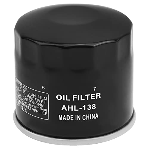 Ahl 138 Oil Filter For Arctic Cat 400 371 1998-2002 #TOP6