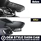 Front 4K & Rear 1080P Dash Cam Custom for Volvo Polestar 2, 2021 2022 2023 2024, Integrated OEM Look, UHD 2160P Video, WiFi & App, Loop Recording, Easy to Install, 128GB Card