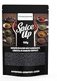Spice Up Schwarzkümmel Samen 100g – Nigella Sativa/Black Cumin Seeds/Kalonji Seeds – Aromatische Schwarzkümmelsamen für Brot, Currys, Salate & orientalische Küche – Ganz & vielseitig
