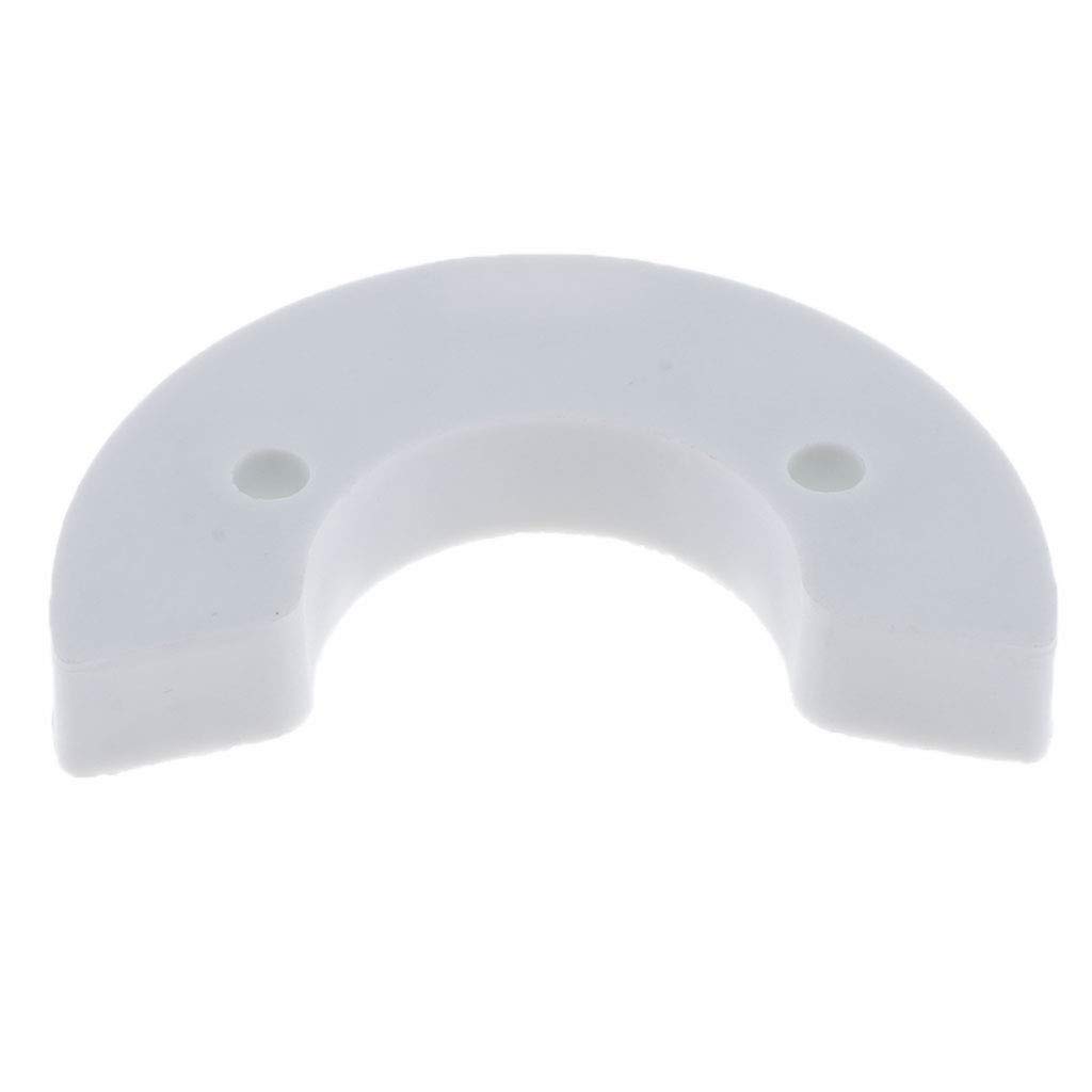 Perfk Blocco del Piatto Esterno in Plastica per Telecomando Fuoribordo Yamaha Serie 703