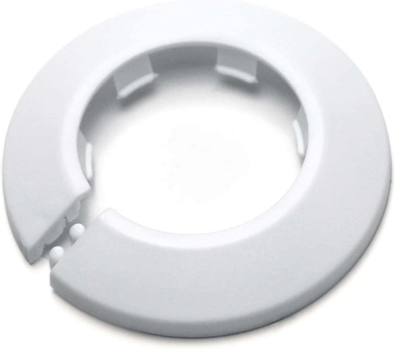 Floor and Ceiling Plate Cover Split Flange, 11/2" Escutcheon Plate
