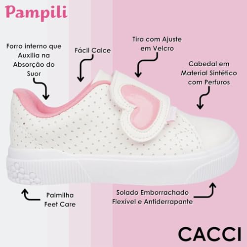 Tênis Pampili Infantil Pp23-72101