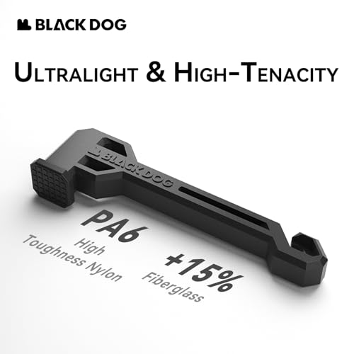BLACKDOG Plastic Camping Hammer