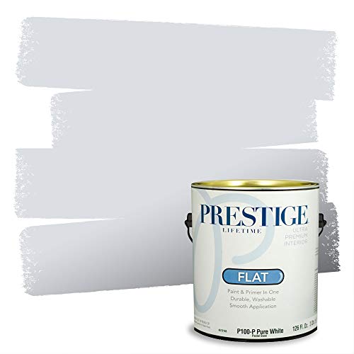 Prestige Interior Paint and Primer in One, Berries and Cream, Flat, 1 Gallon
