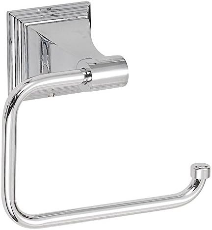 Designers Impressions 600 Series Polished Chrome Euro Toilet/Tissue Paper Holder