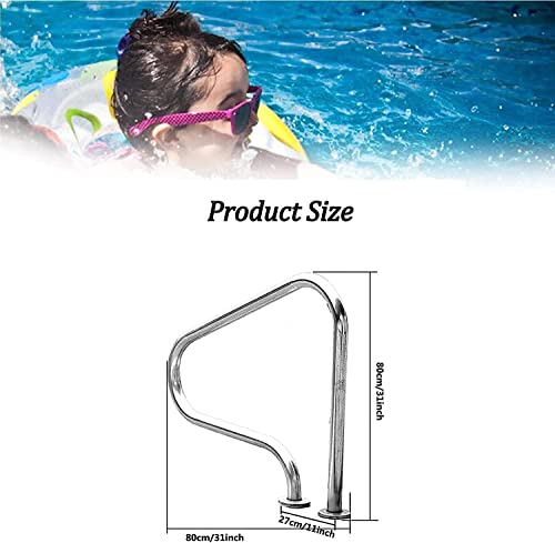 Barandal de seguridad para piscina con soporte robusto miniatura 6