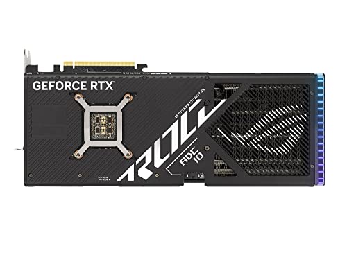 ROG Strix NVIDIA GeForce RTX 4090 Scheda Grafica Gaming, OpenGL 4.6, 24 GB GDDR6X, PCIe 4.0, HDMI 2.1a, DisplayPort 1.4a, GPU Tweak III, Nero - Scheda video - Immagine 4