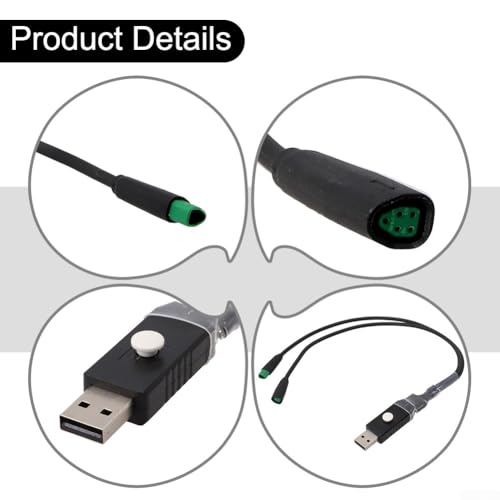Câble de programmation USB BAFANG CAN M600 M510 configuration vélo