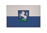 U24 Aufnäher Althengstett Fahne Flagge Aufbügler Patch 9 x 6 cm