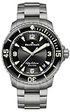 Blancpain Fifty Fathoms Titanium 45mm Mens Black Watch 5015-12B30-98