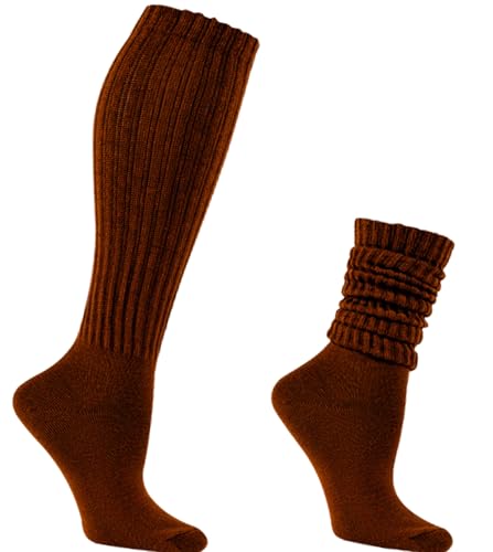 Image of TINTAO Women's Slouch Socks Thigh High Boot Socks Soft Scrunch Socks,Knee High Boot Socks Calf Socks for Women,Size 5-10#L119