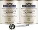 Ghirardelli Sweet Ground White Chocolate Gourmet Flavored Powder 3.12 Pound (Pack of 2) with Limited Edition Measuring Spoon