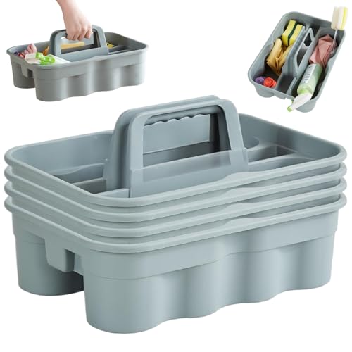 Caddy en plastique pour ranger et transporter vos flacons sans effort