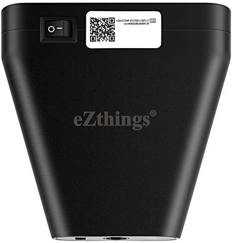 Image of Non Contact Mountable Medical Screening Forehead Thermometer, Black | For Physician Offices and Hospitals