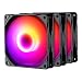 pc builder, custom pc builder, pc part picker, build my pc, Phanteks PH-F120M25_DRGB_PWM_BK01_3P