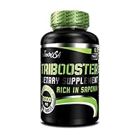 BioTechUSA Tribooster, Nahrungsergänzungsmittel Tabletten mit Triblus Terrestris, 120 Tabletten
