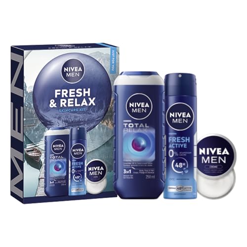 Nivea Men Fresh & Relax verzorgingsset - View 1