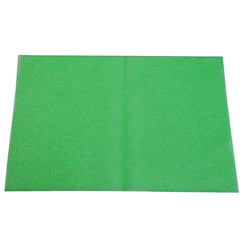 HBWHY Alfombrilla antibacteriana para nevera, cajones de nevera, antideslizante, alfombrilla de esponja antimoho, para guardar alimentos, una pieza de color verde Cover