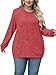 Womens Sweaters Hoodies Early Fall Fashion Must Haves Plus Size Womens Tops Winter Clothing Clothes Fall Tunics Outfits 2025 Long Sleeve Shirts Dressy Casual Loose Oversized Christmas Sweatshirts Red