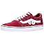 S C Embroid Daises Rumba Red