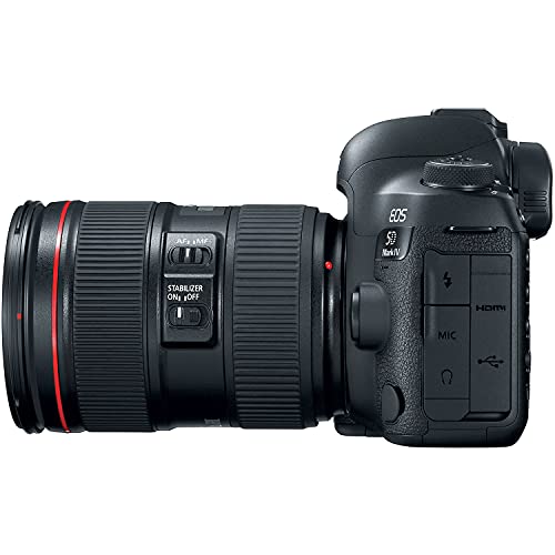Canon EOS 5D Mark IV Cámara DSLR con lente 24-105mm y accesorios miniatura 2