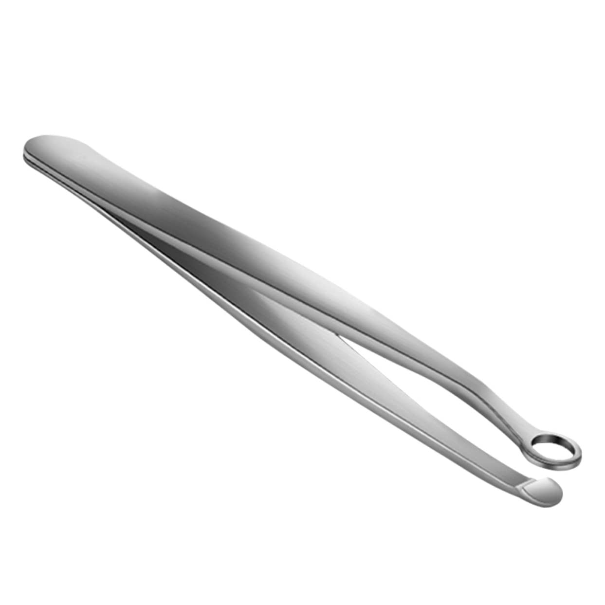 Ipetboom Nose Hair Clipper for Men Round Nose Hair Trimmer Portable Stainless Steel Tool