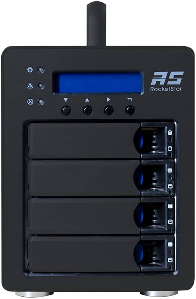 Amazon.com: Highpoint RocketStor 6434TS 4-Bay 12Gb/s SAS