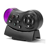 Universelle Drahtlose Auto-Lenkradtaste 11 Tasten Drahtlose Lenkradfernbedienung Batteriebetriebene Fahrzeug-MP3-DVD-Stereotaste Für Autoradio