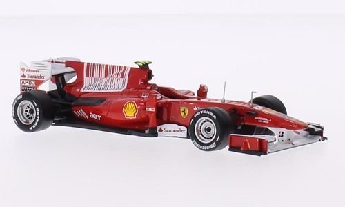 あの時タイトルが獲れていたら… フェラーリF10 フェルナンド・アロンソ