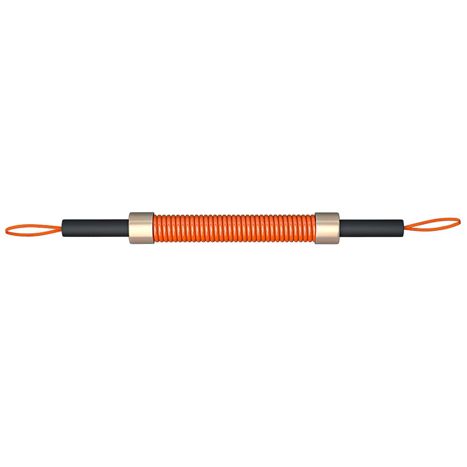 Generico Espansore per Pettorali A Molla, Regolabile da 50 A 100 kg, per Allenamento di Forza della Parte Superiore del Corpo, Attrezzo Fitness per Uso Domestico (Orange Black 70kg)
