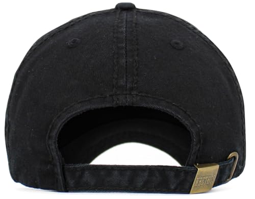 Image of KBETHOS Dog Cat Mom Dad Theme Womens Baseball Cap Distressed Vintage Unconstructed Embroidered Patch Hat