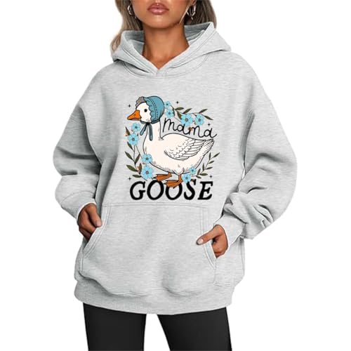 Mama Goose Hoodie Pregnancy Announcement Hoodie Reveal Gift3