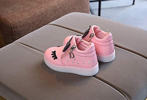 Newborn Baby Snow Boots Boys Girls PU Leather Bowknot Winter Zipper Water Proof Anti-Slip Walking Sneakers3