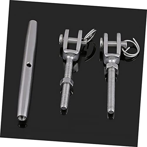 Tensor para cable con quijada de acero inoxidable 304 para cuerda miniatura 7