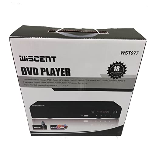 Lettore DVD compatto per TV, lettore DVD