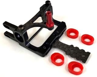 NEXX RACING Precision CNC 7075 Round Motor Mount for 90-94mm RM (Black) NX-068