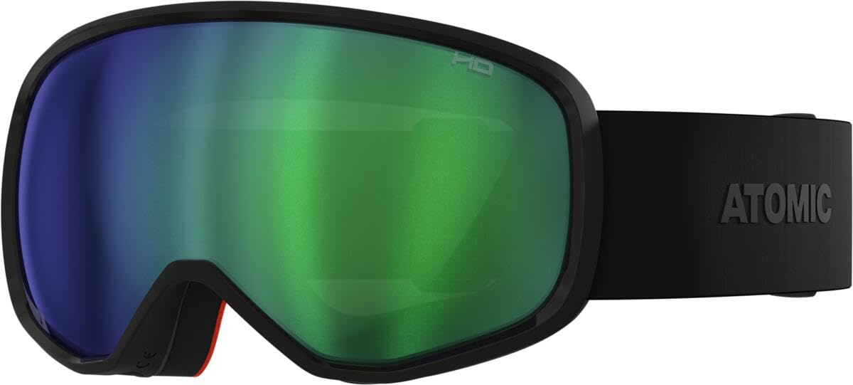 ATOMIC REVENT HD, Unisex Goggles, Black, NS -