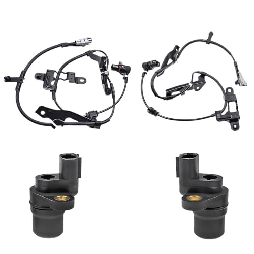 Capteur ABS Sequoia Tundra résout voyant allumé freinage arrière lot de 4
