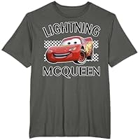 Disney Pixar Cars Lightning McQueen Finish Camiseta