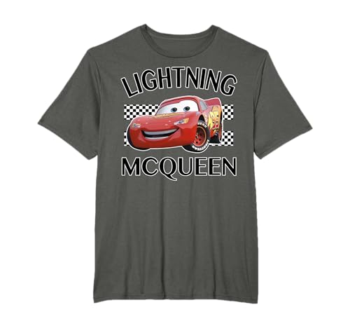 Disney Pixar Cars Lightning McQueen Finish Camiseta