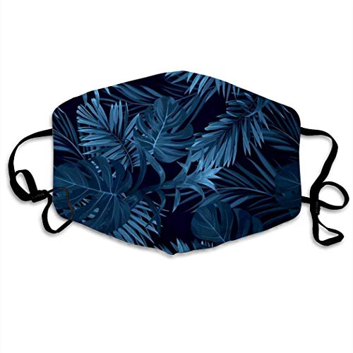 Preisvergleich Produktbild Blue Leaf Art Gesichtsschutz Mundschutz
