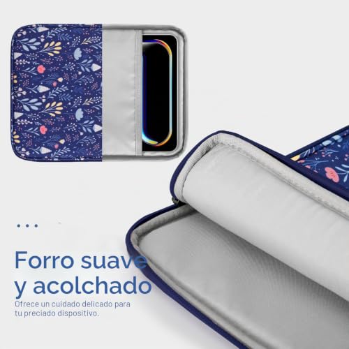 Funda tableta 13 pulgadas Dadanism para iPad Pro M4 y Galaxy Tab S10+ 5