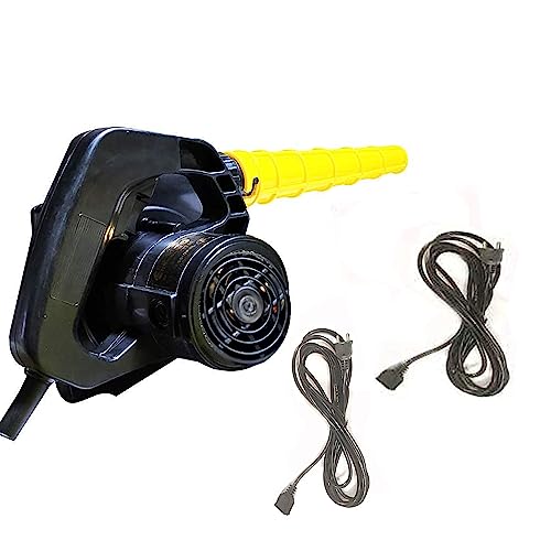 Image of Elmico 700W Vacuum Cleaner Function Blowing and Sucking Dual Purpose for Car and Home /Multi-Purpose air Blower with /100% Copper Armature /10 ft Wire