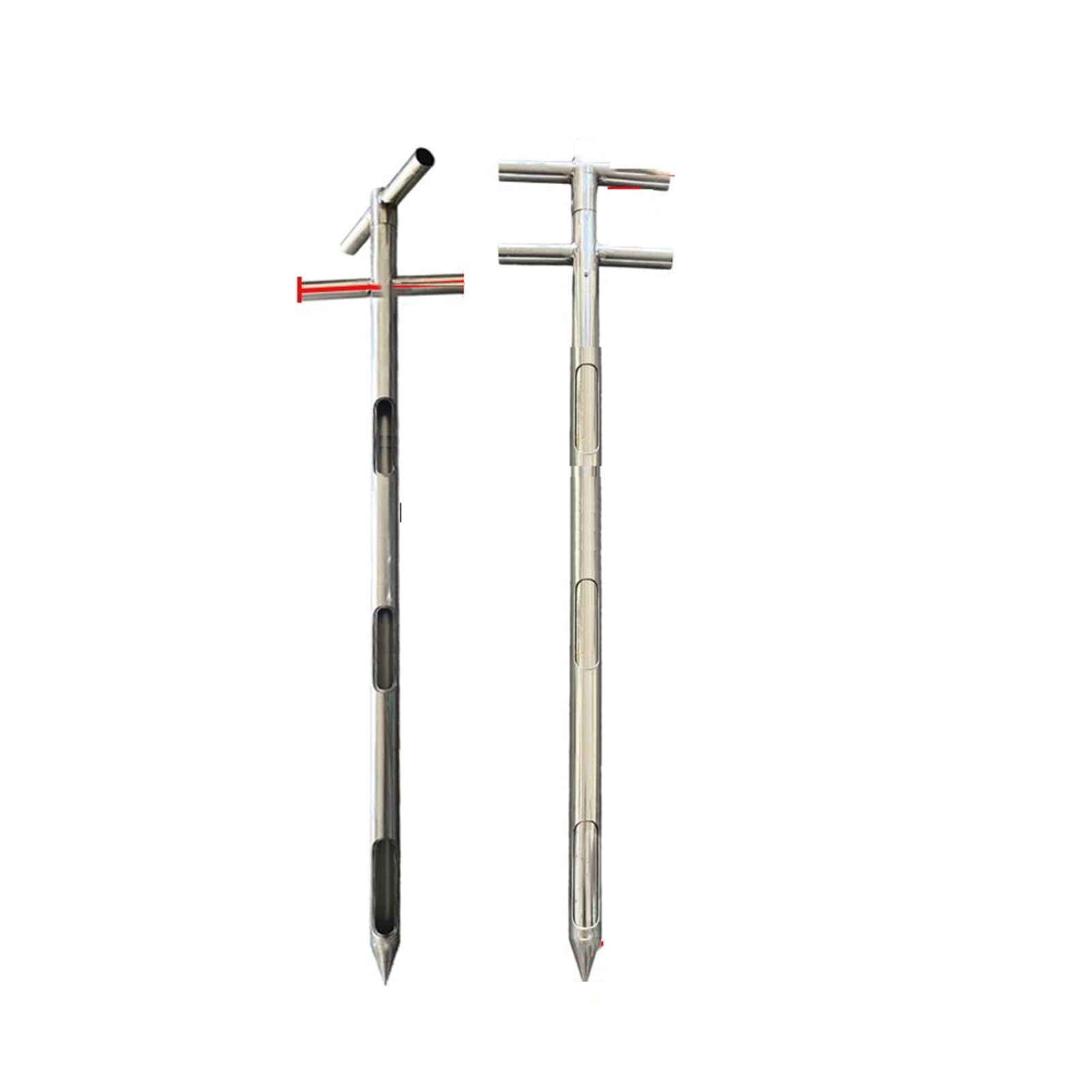 Sonde d'échantillonnage grains 2m pour tester l'humidité des silos