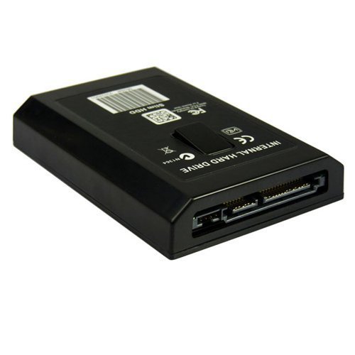 OSTENT Wewnętrzny dysk twardy 500 GB HDD kompatybilny z konsolą Microsoft Xbox 360 Slim