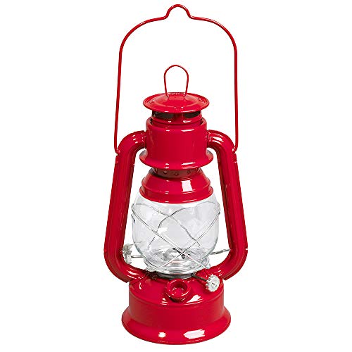 GUILLOUARD Lampe a petrole ROUGE 074531